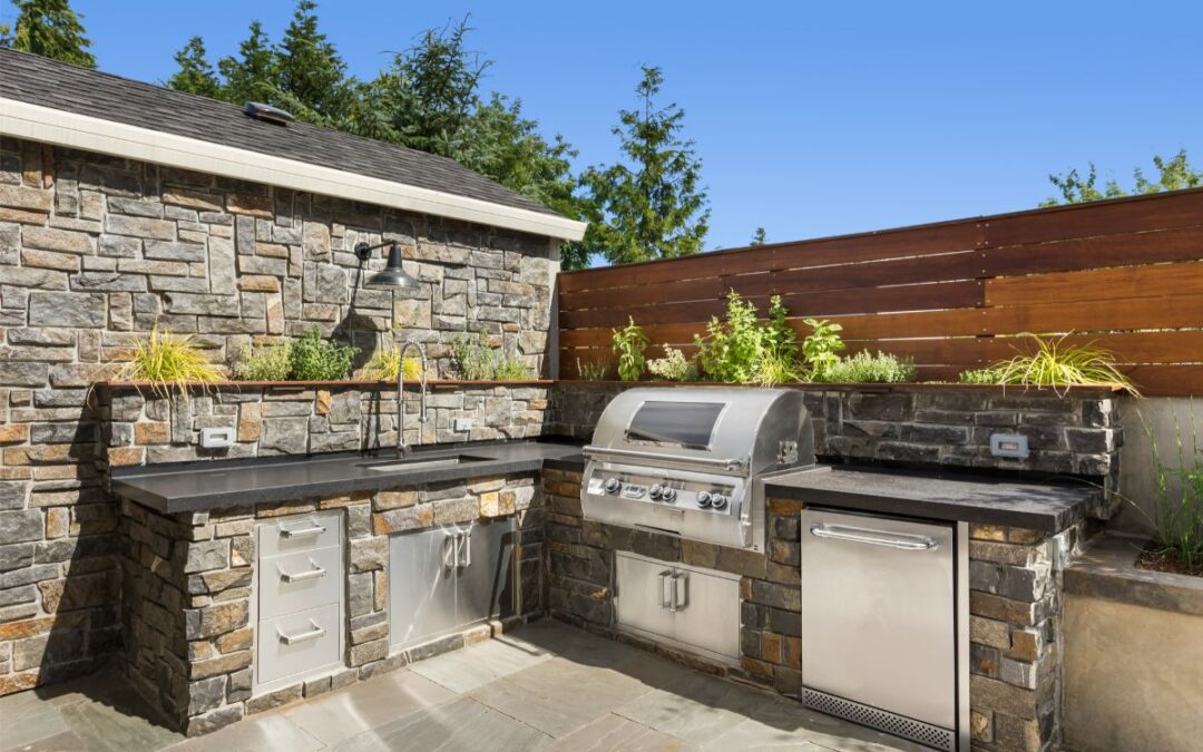10 Amazing Trex Outdoor Kitchens To Inspire You