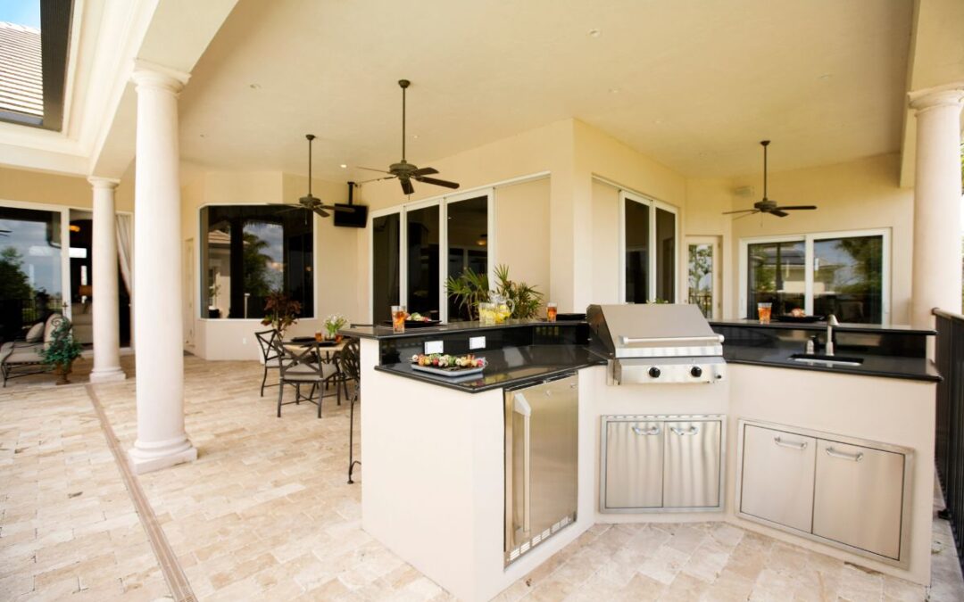 7 Key Advantages Of Having An Outdoor Kitchen