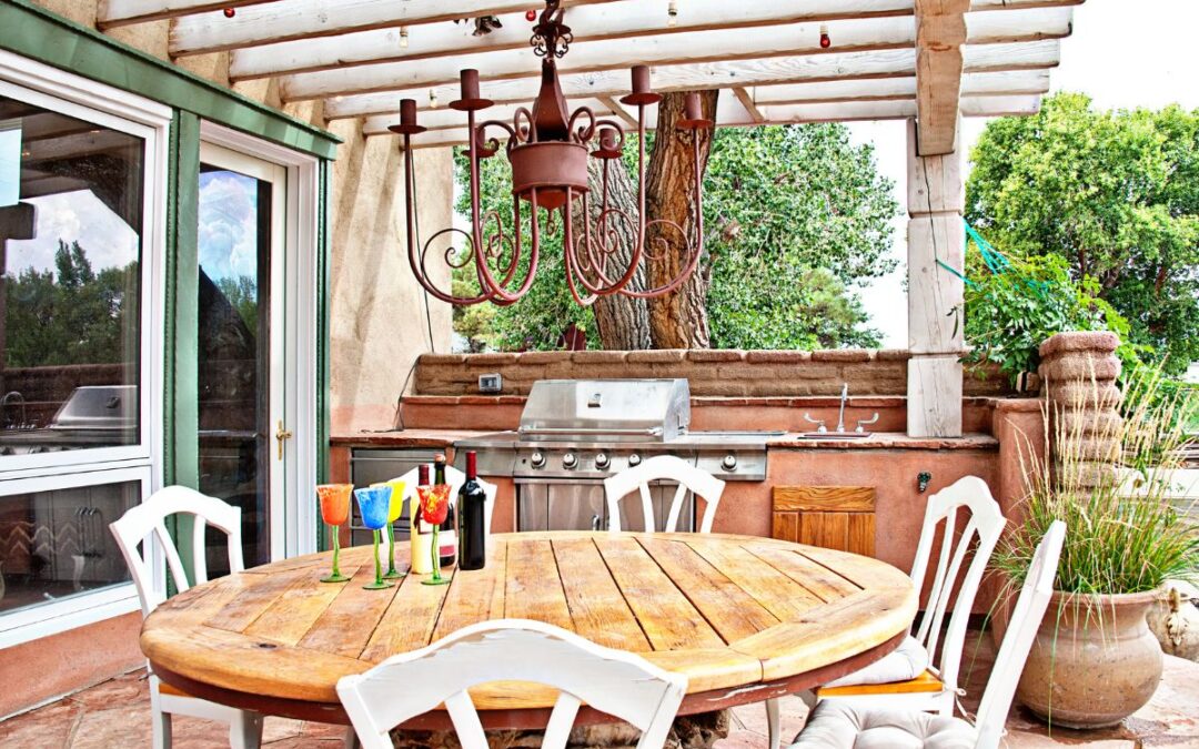 Covering An Outdoor Kitchen Yes Or No