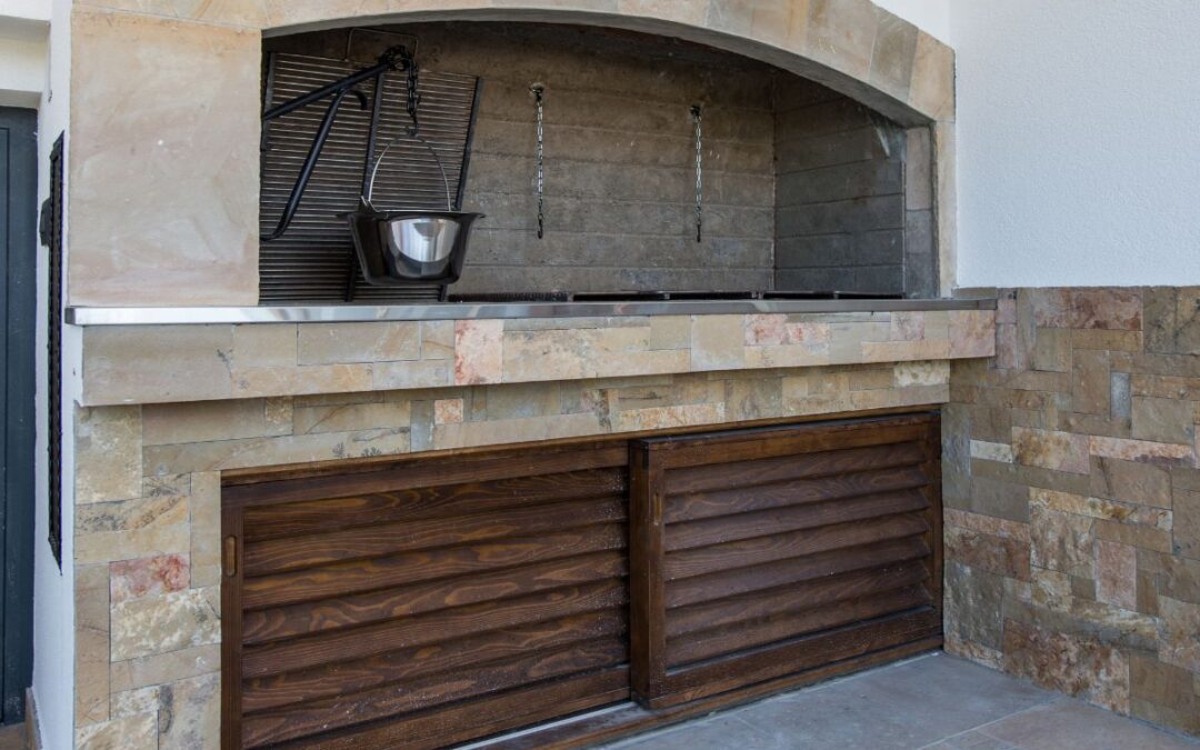 Do This Before Building An Outdoor Kitchen On Top Of Pavers