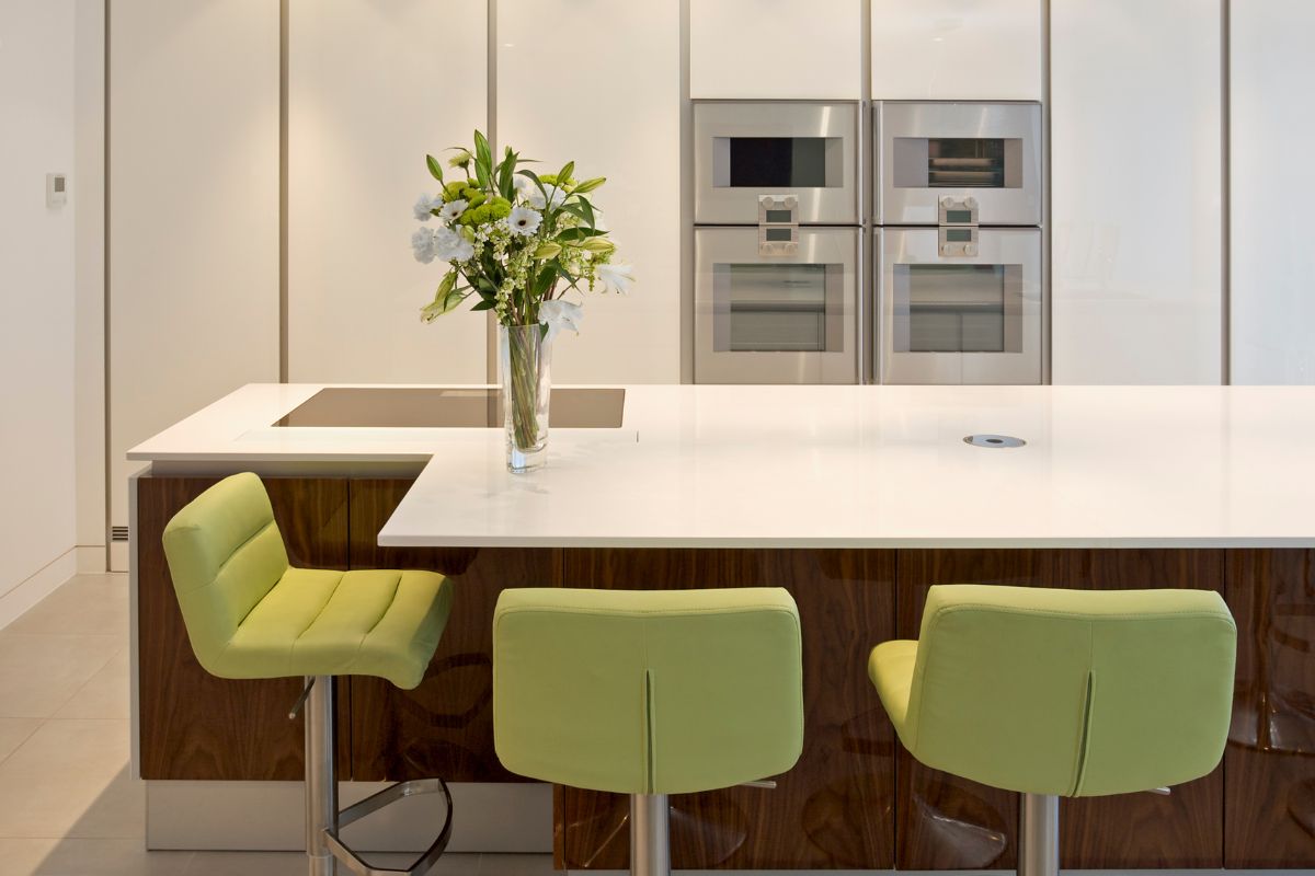 How To Finish Back Of Kitchen Island Outdoor Kitchen Guy