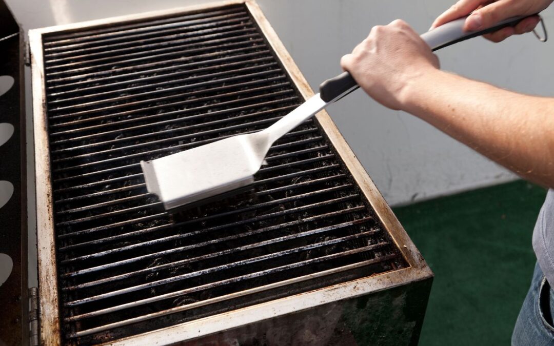 How To Remove Rust From A Grill Grate
