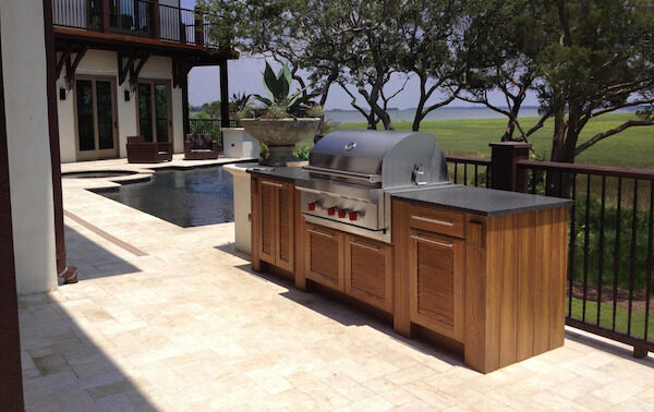 Outdoor Kitchen Package 1