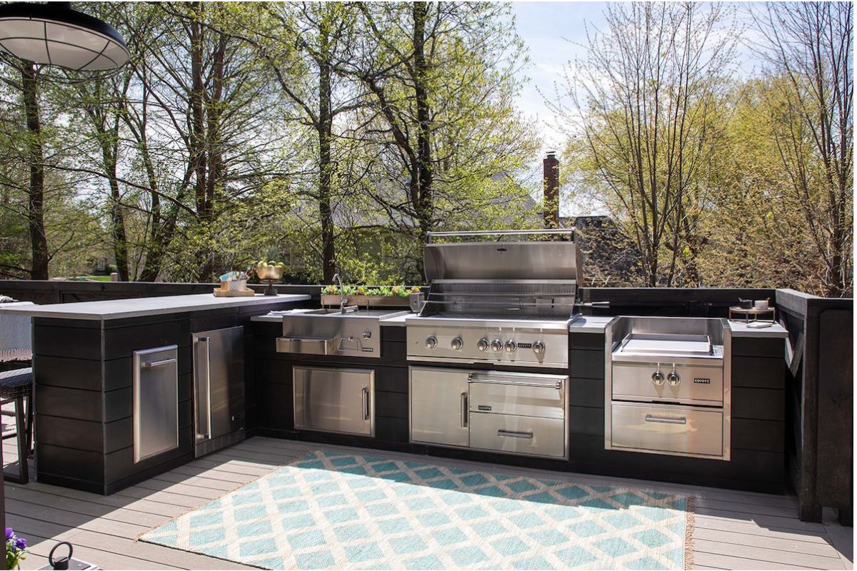 Steel Studs: All You Need To Know For Your Outdoor Kitchen - Outdoor ...